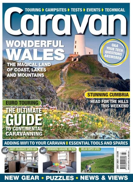 Caravan Magazine – July 2021