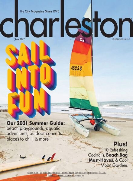 Charleston Magazine — June 2021