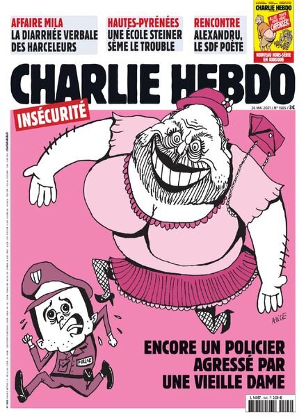 Charlie Hebdo — 26 Mai 2021