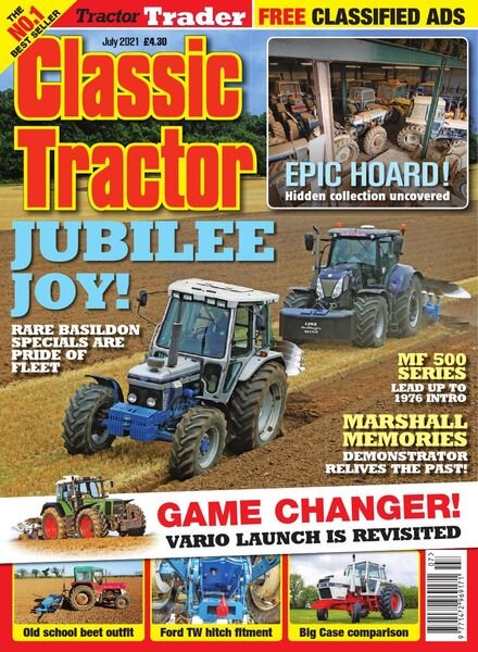 Classic Tractor — July 2021