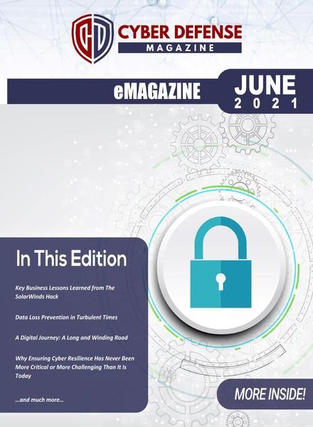 Cyber Defense Magazine – June 2021