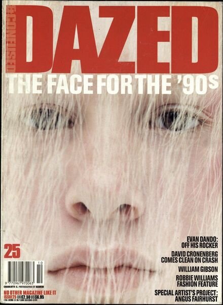 Dazed Magazine — Issue 25