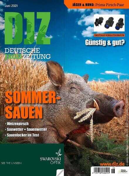 Deutsche Jagdzeitung — Juni 2021