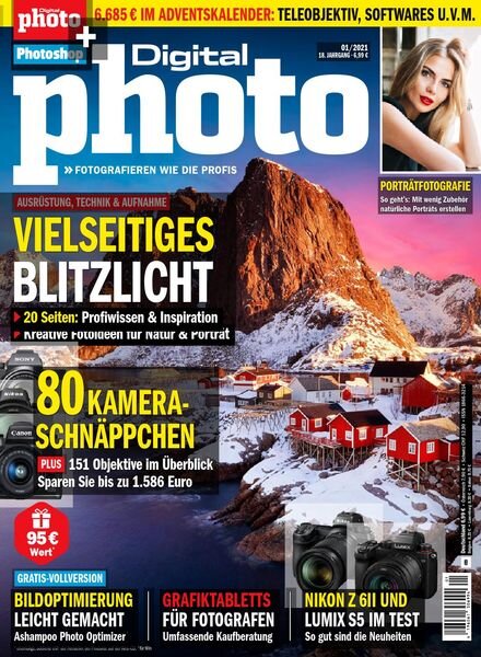 Digital Photo Magazin — Januar 2021