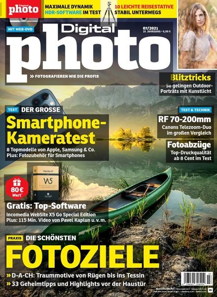 Digital Photo Magazin — Juli 2021
