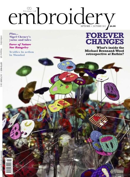Embroidery Magazine – September-October 2012
