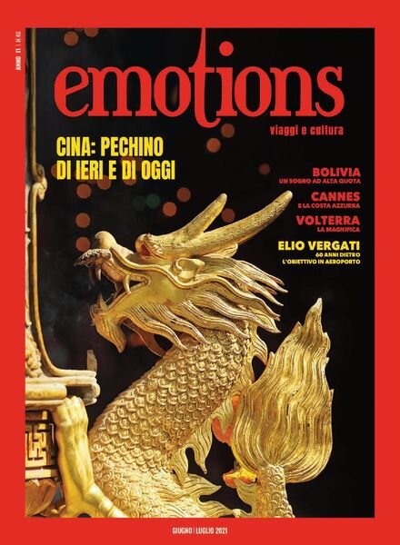 Emotions Magazine – Giugno-Luglio 2021