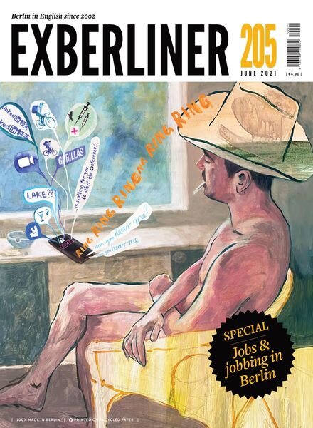 Exberliner — June 2021