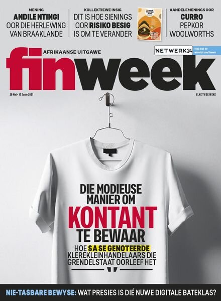 Finweek Afrikaans Edition — Mei 28, 2021