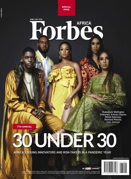 Forbes Africa — June 2021