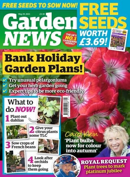 Garden News — 25 May 2021