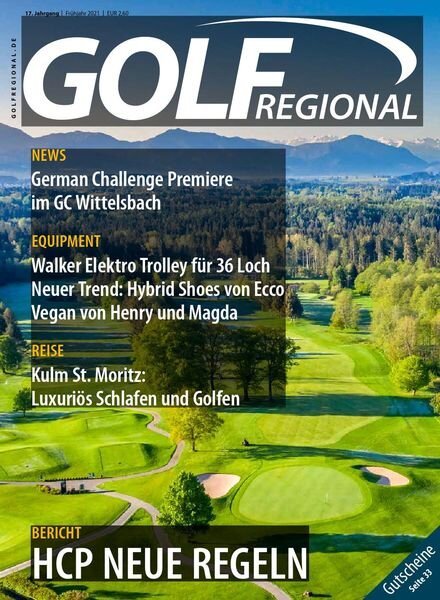 Golf Regional – Fruhjahr 2021