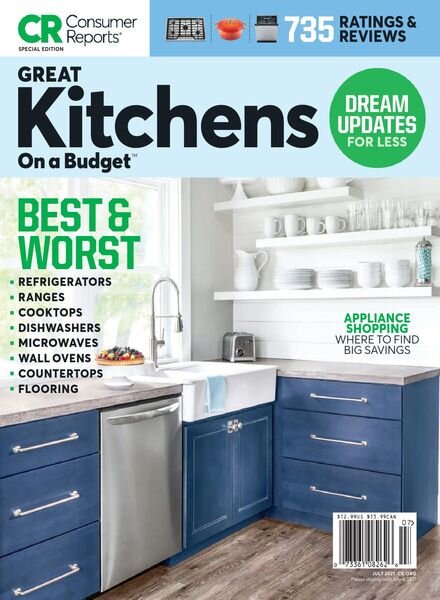 Great Kitchens On a Budget — July 2021