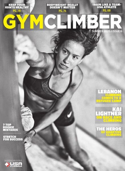 Gym Climber — Issue 6 — Summer 2020