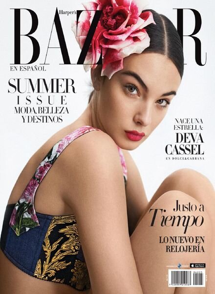 Harper’s Bazaar Mexico — junio 2021