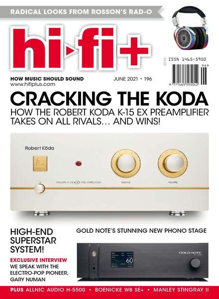 Hi-Fi+ — Issue 196 — June 2021