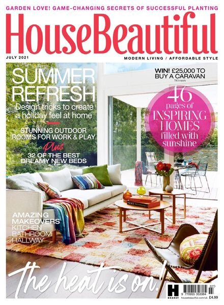 House Beautiful UK – July 2021