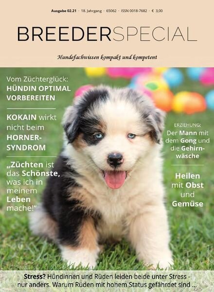 HundeWelt Breeder Special — Nr.2 2021