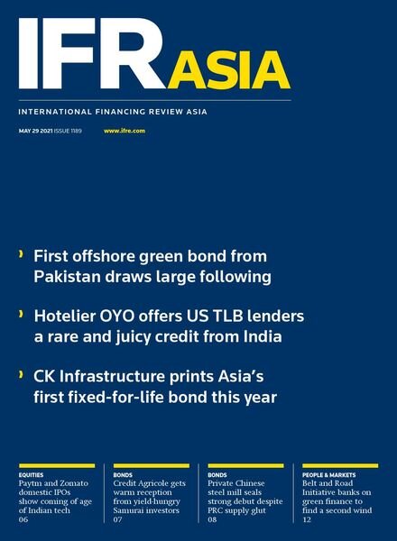 IFR Asia — May 29, 2021