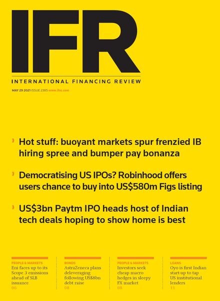 IFR Magazine — May 29, 2021