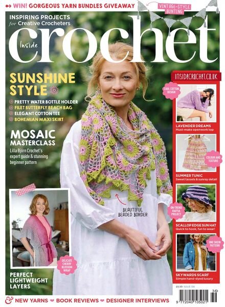 Inside Crochet — Issue 136 — May 2021