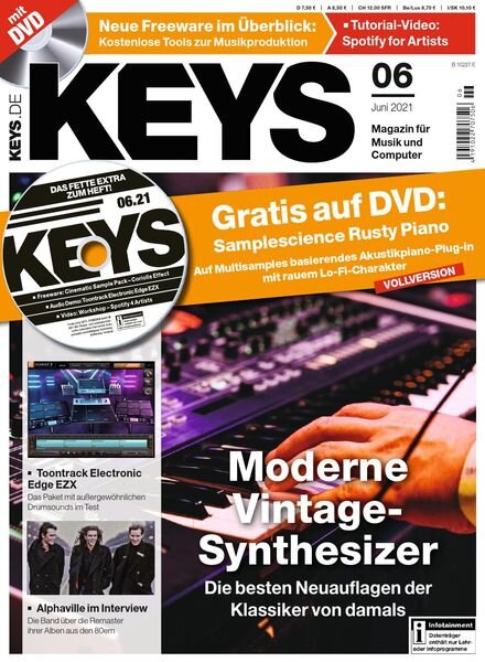 Keys — Juni 2021