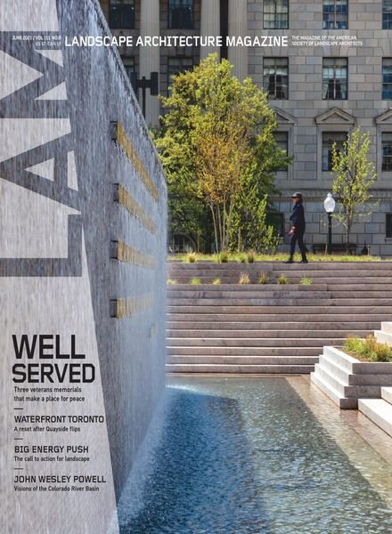 Landscape Architecture Magazine USA — June 2021