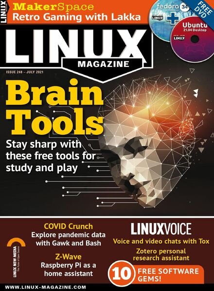 Linux Magazine — July 2021