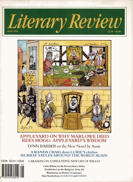Literary Review – May 1992