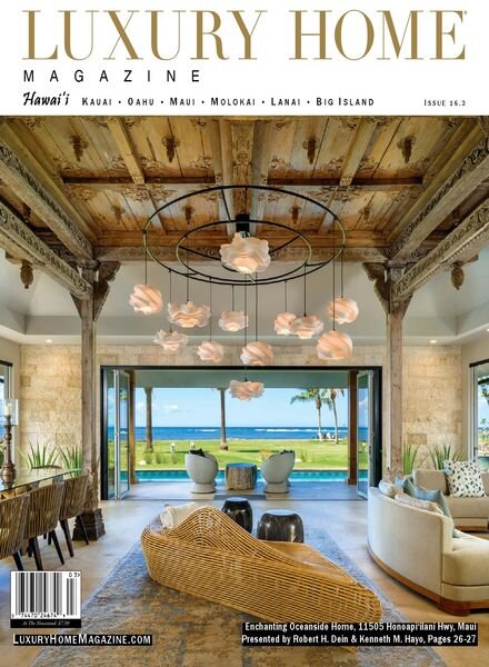 Luxury Home Magazine Hawaii — Issue 16.3 2021