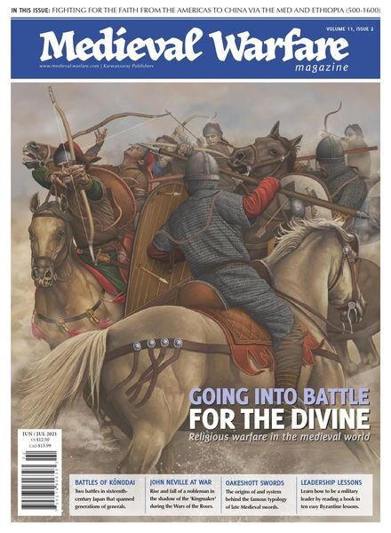 Medieval Warfare Magazine — June 2021