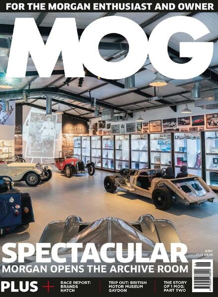 MOG Magazine — Issue 107 — June 2021