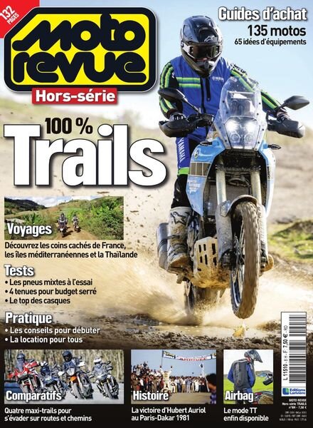 Moto Revue — Hors-Serie N 8 — Trails 2021