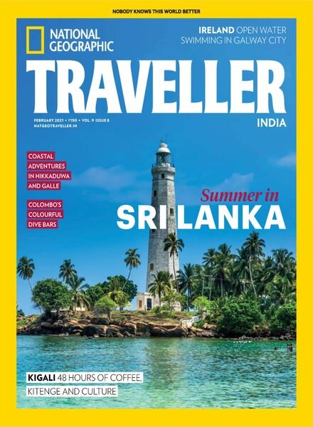 National Geographic Traveller India — February 2021