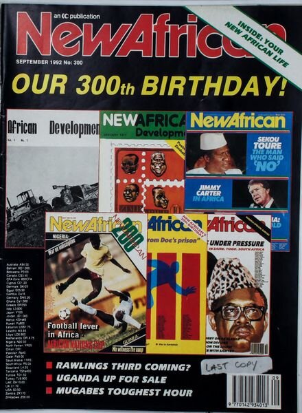 New African — September 1992