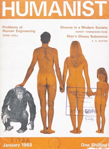 New Humanist – The Humanist, January 1968