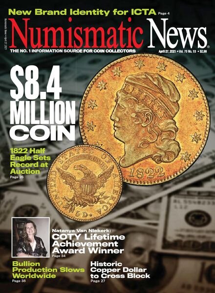 Numismatic News — April 2021