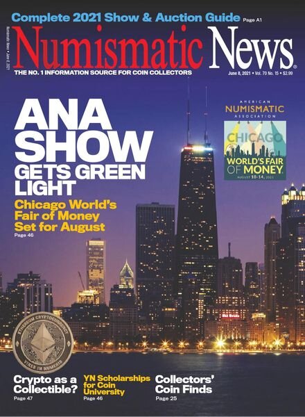 Numismatic News — June 2021