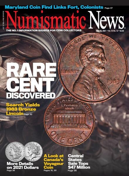 Numismatic News — May 2021