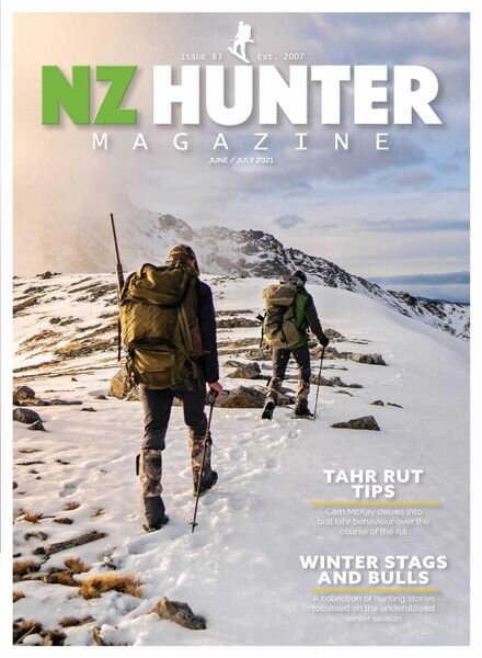 NZ Hunter — June 2021