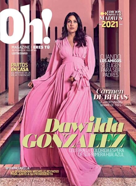 Oh! Magazine — 22 mayo 2021