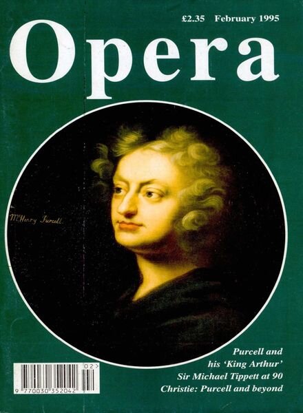 Opera – February 1995