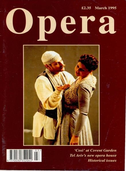 Opera — March 1995