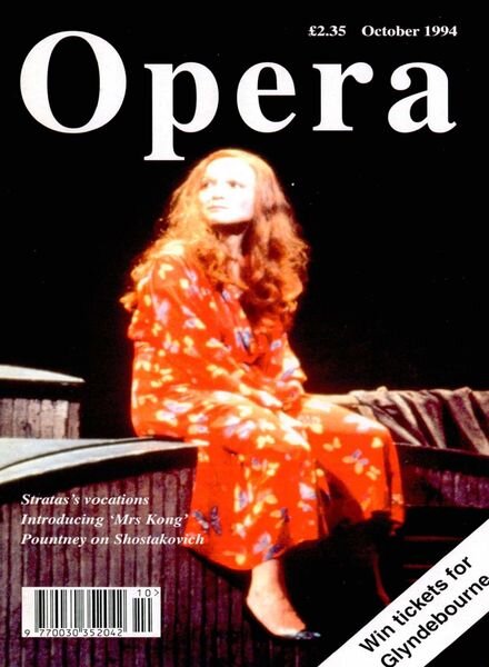 Opera – October 1994