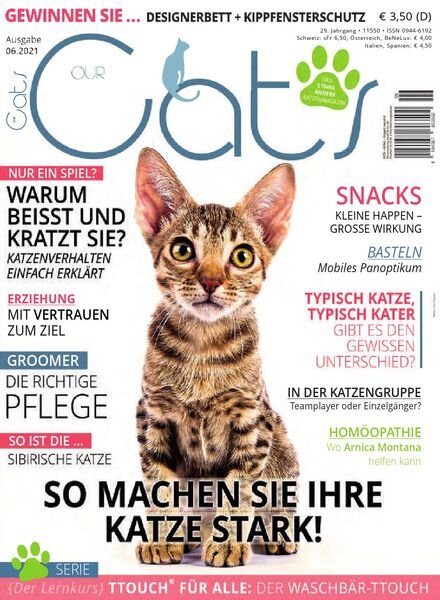 Our Cats – Juni 2021