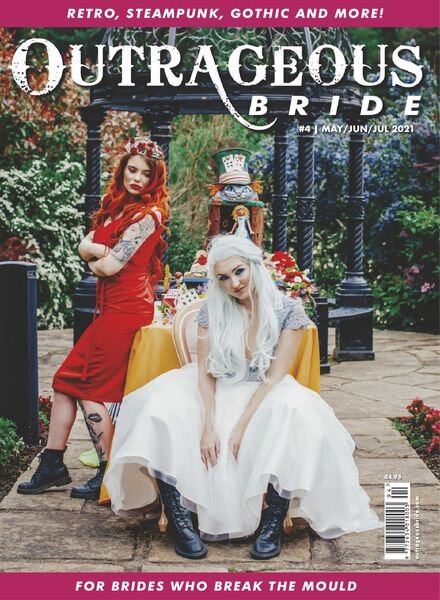 Outrageous Bride – May 2021