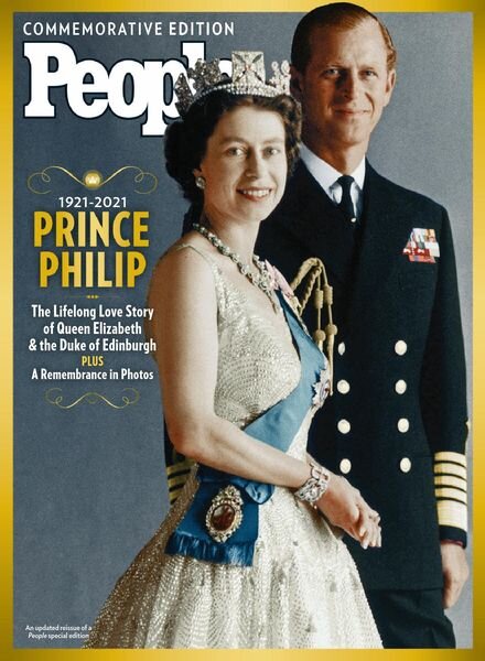 PEOPLE Prince Philip – April 2021