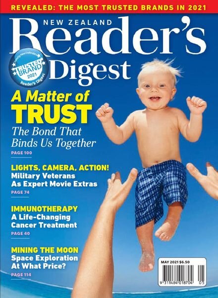 Reader’s Digest New Zealand — May 2021