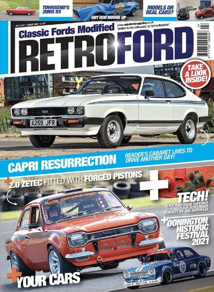 Retro Ford — Issue 184 — July 2021
