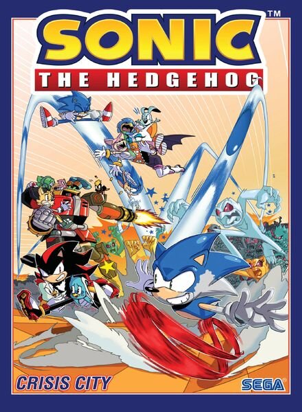 Sonic The Hedgehog 2018- — February 2020